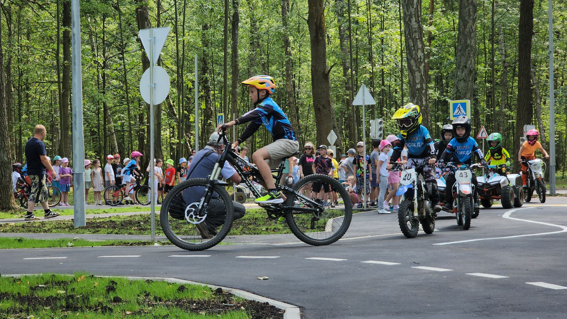 ступино, парки подмосковья, лето в подмосковье,