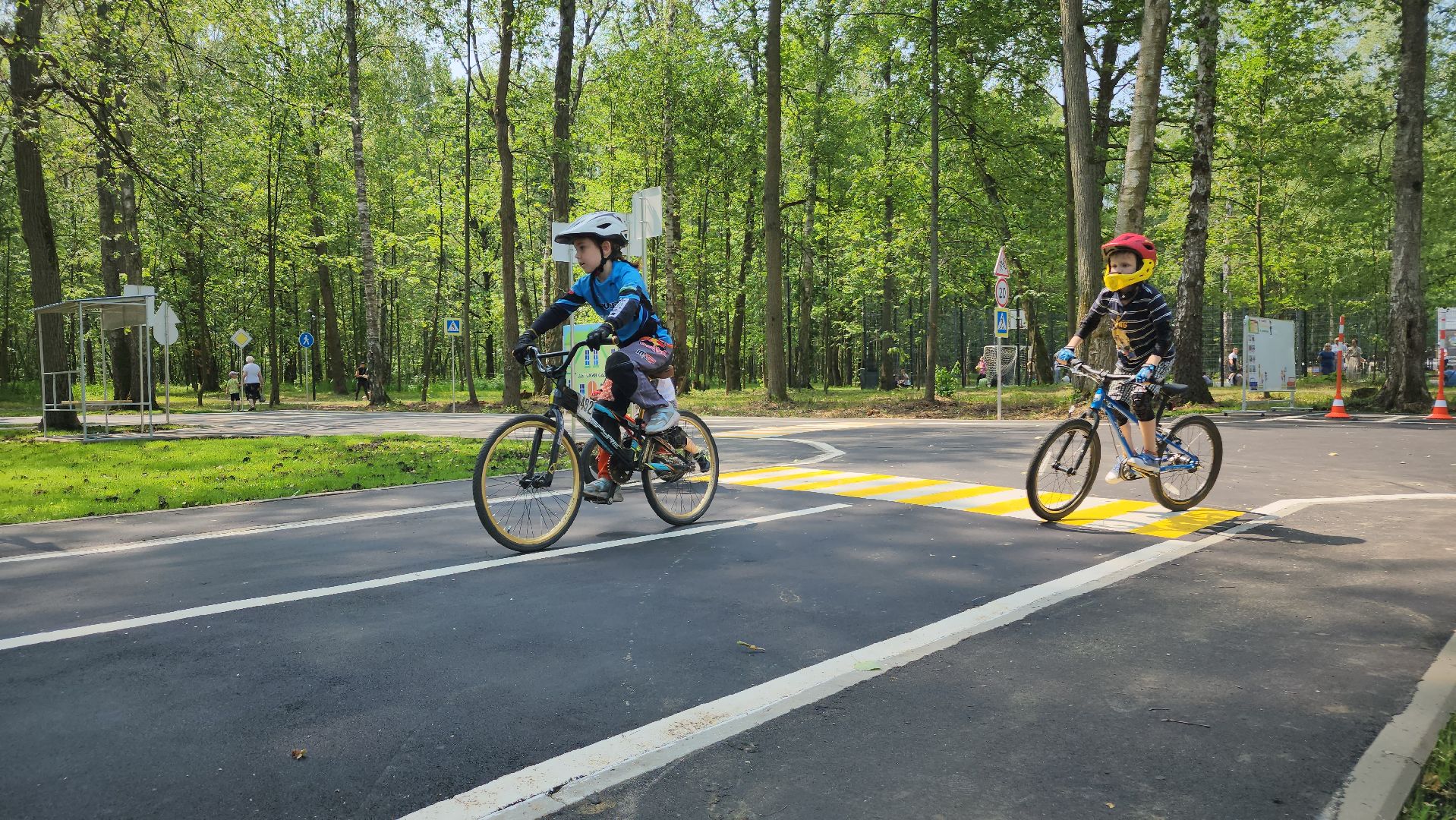 ступино, парки подмосковья, лето в подмосковье,