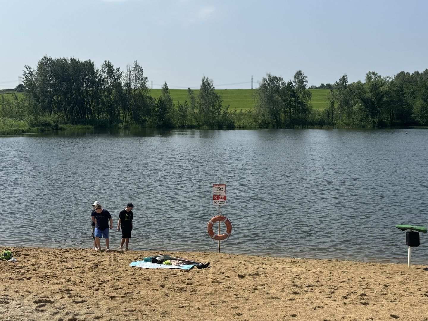 пляжи в ленинском округе , лето в подмосковье, ленинский городской округ,