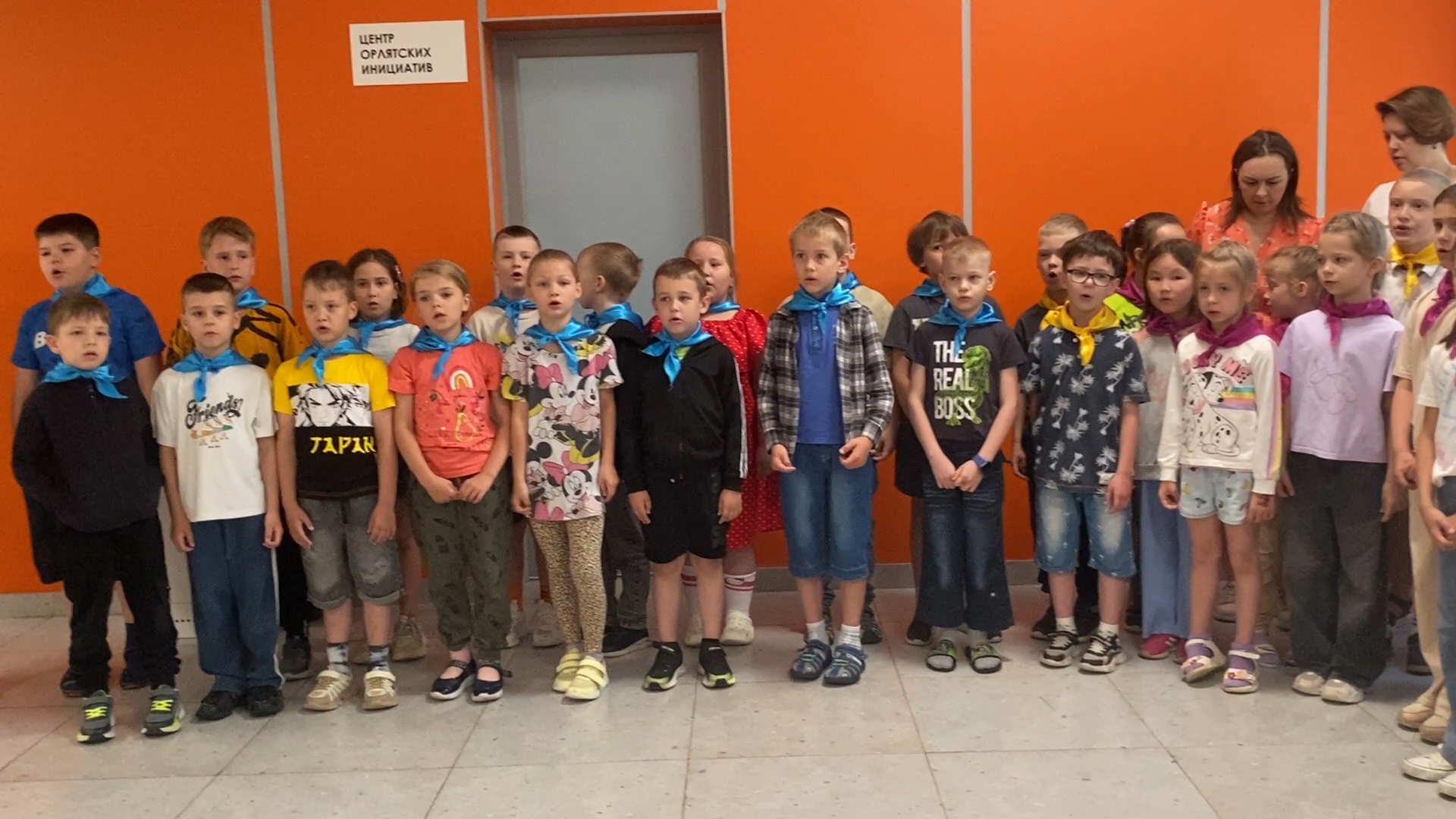 пришкольный лагерь власиха, школа имени попова, школа попова власиха, летний лагерь радуга, открытие лагерной смены,