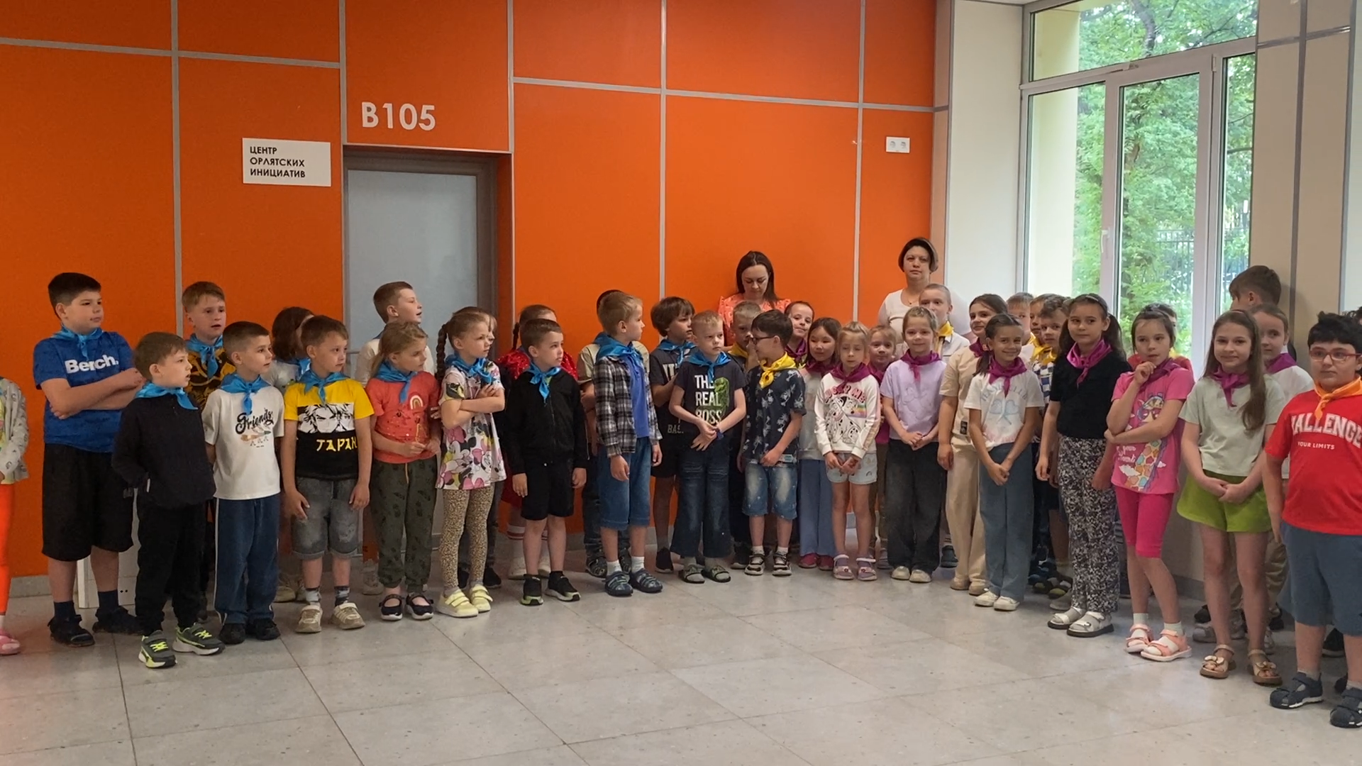 пришкольный лагерь власиха, школа имени попова, школа попова власиха, летний лагерь радуга, открытие лагерной смены,