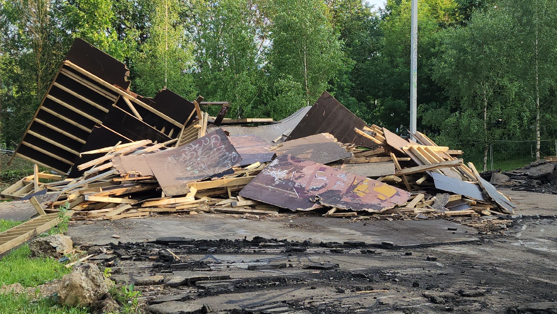 красногорск, скейтпарк,реконструкция,