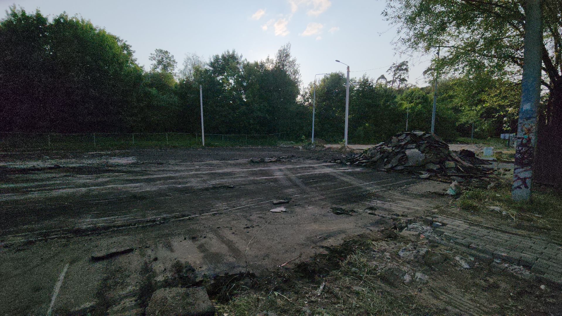 красногорск, скейтпарк,реконструкция,