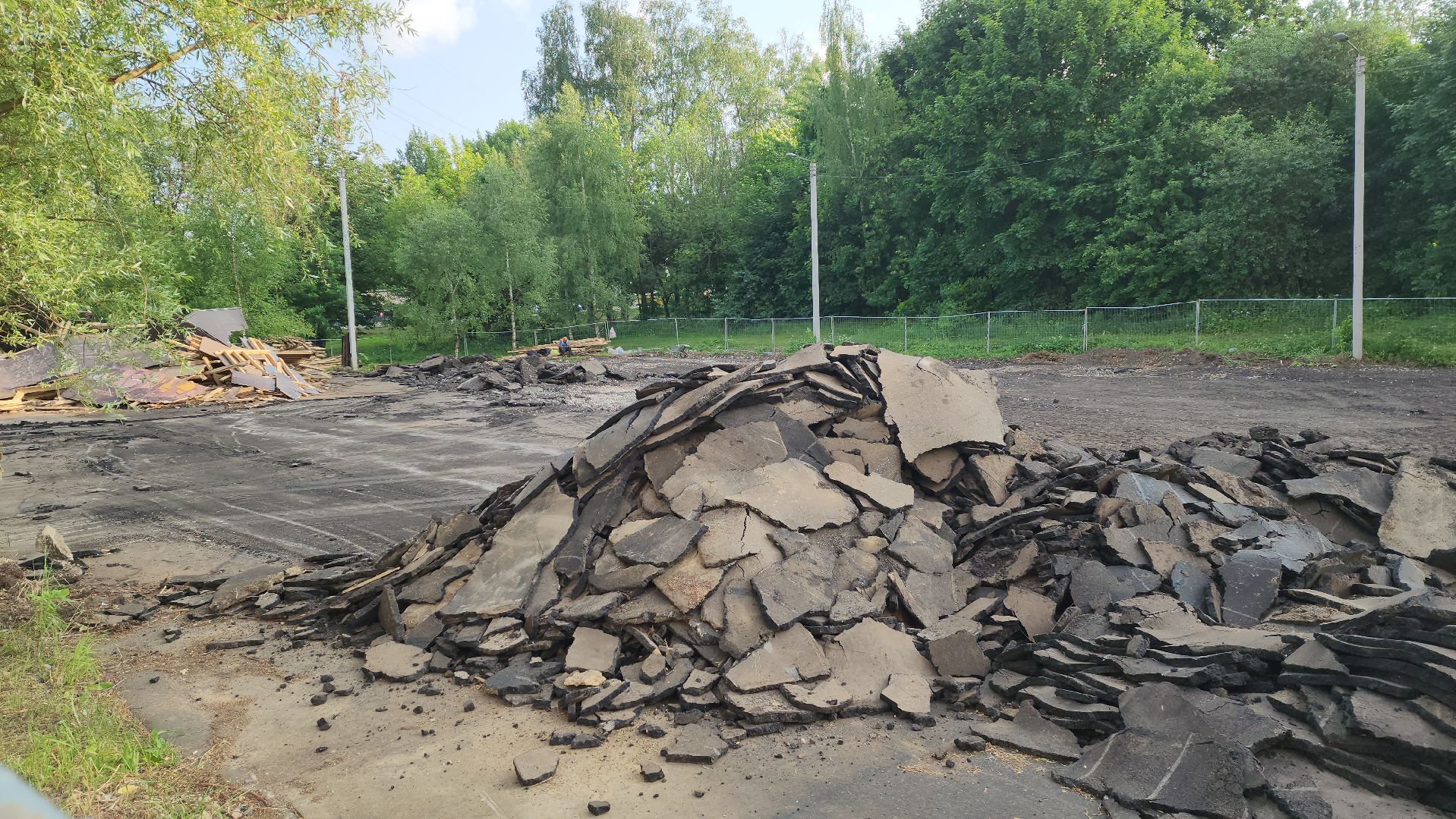 красногорск, скейтпарк,реконструкция,