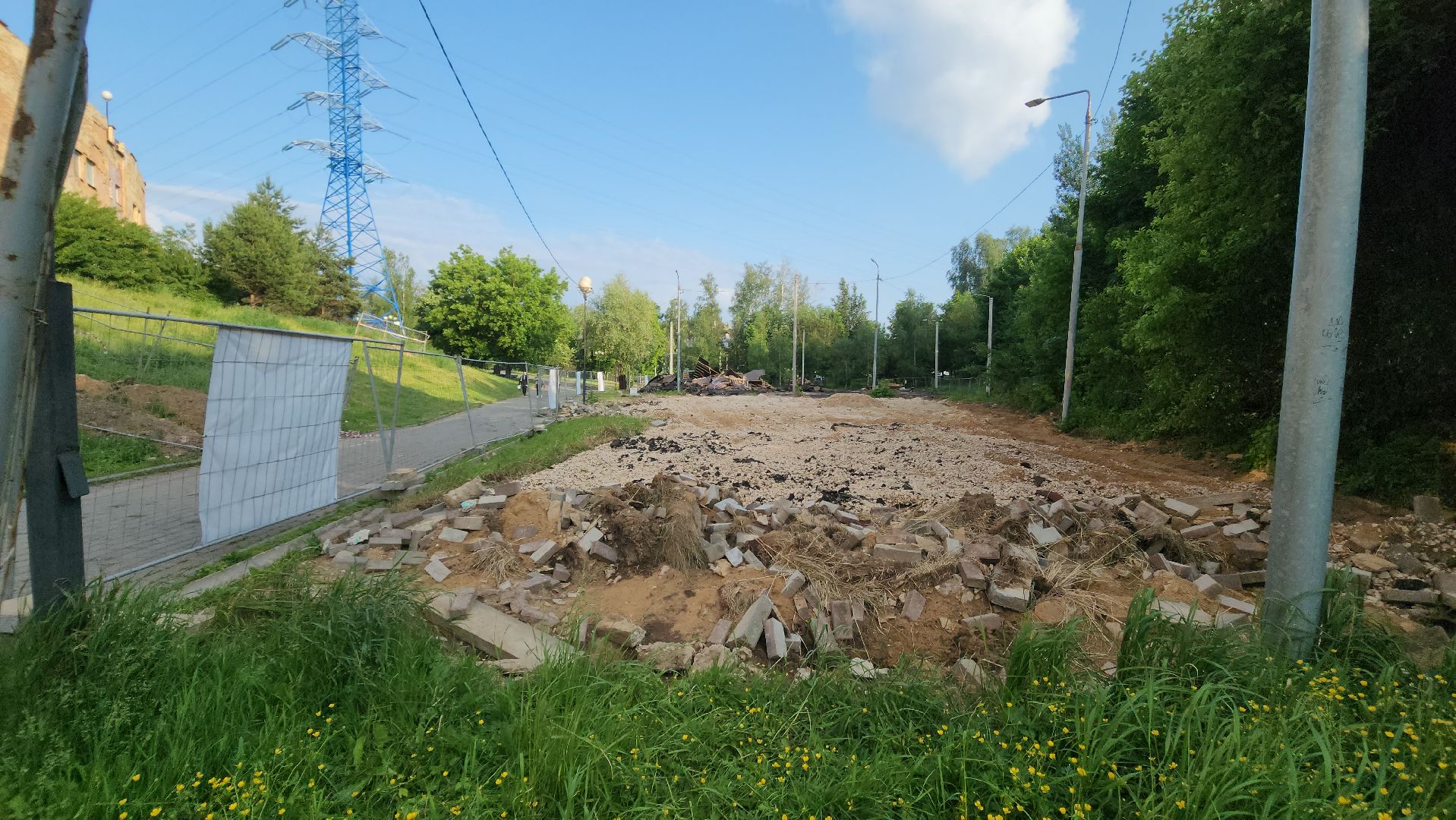 красногорск, скейтпарк,реконструкция,