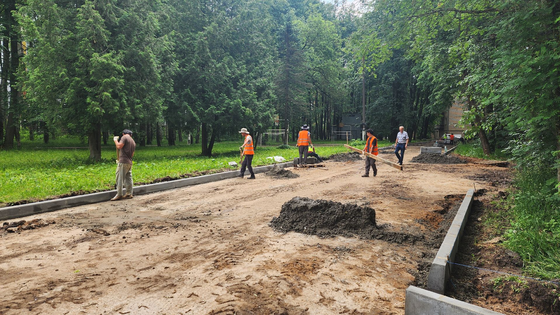 солнечногорск, микрорайон выстрел, благоустройство, дом культуры выстрел,