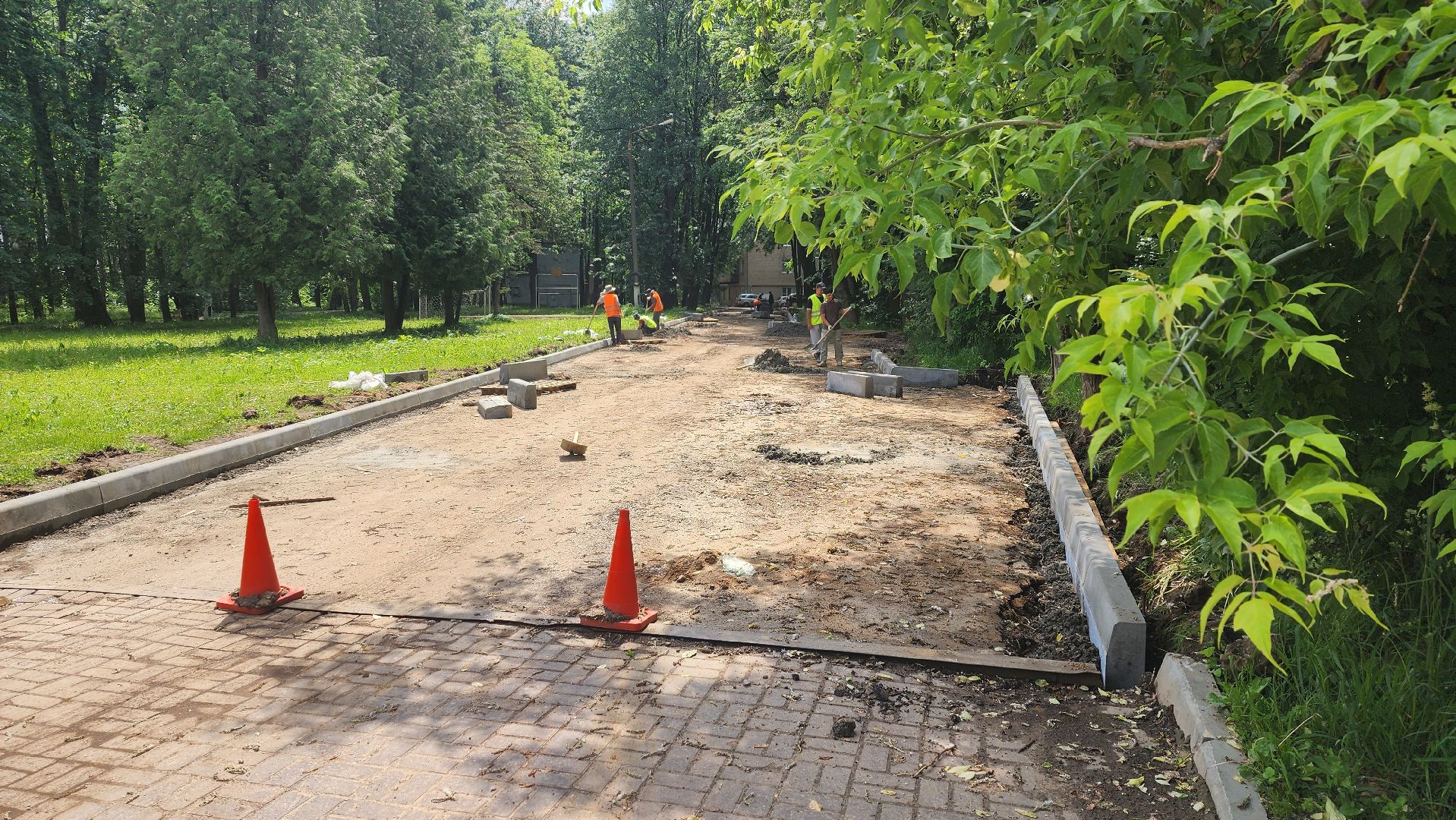 солнечногорск, микрорайон выстрел, благоустройство, дом культуры выстрел,
