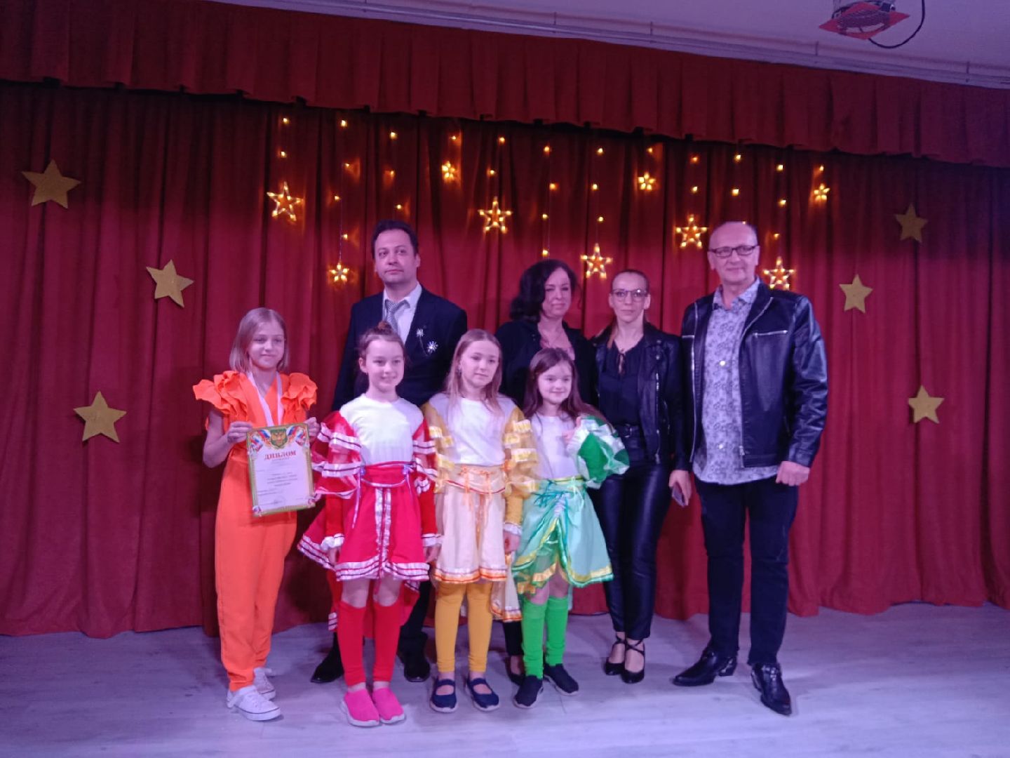 дети, концерт, искусство,