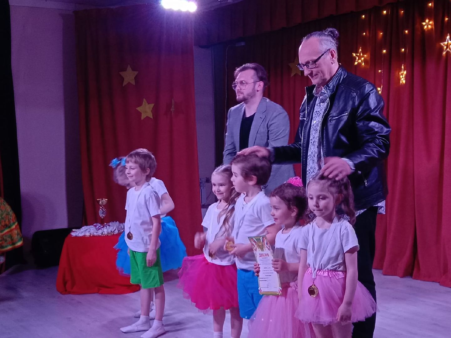 дети, концерт, искусство,