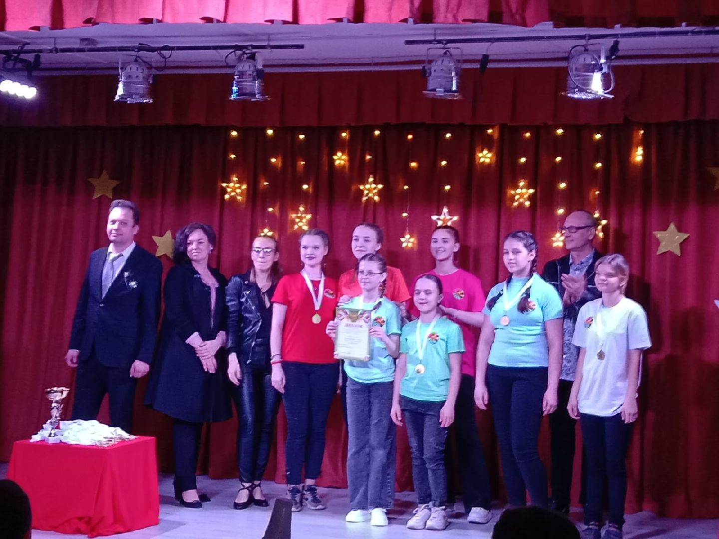 дети, концерт, искусство,