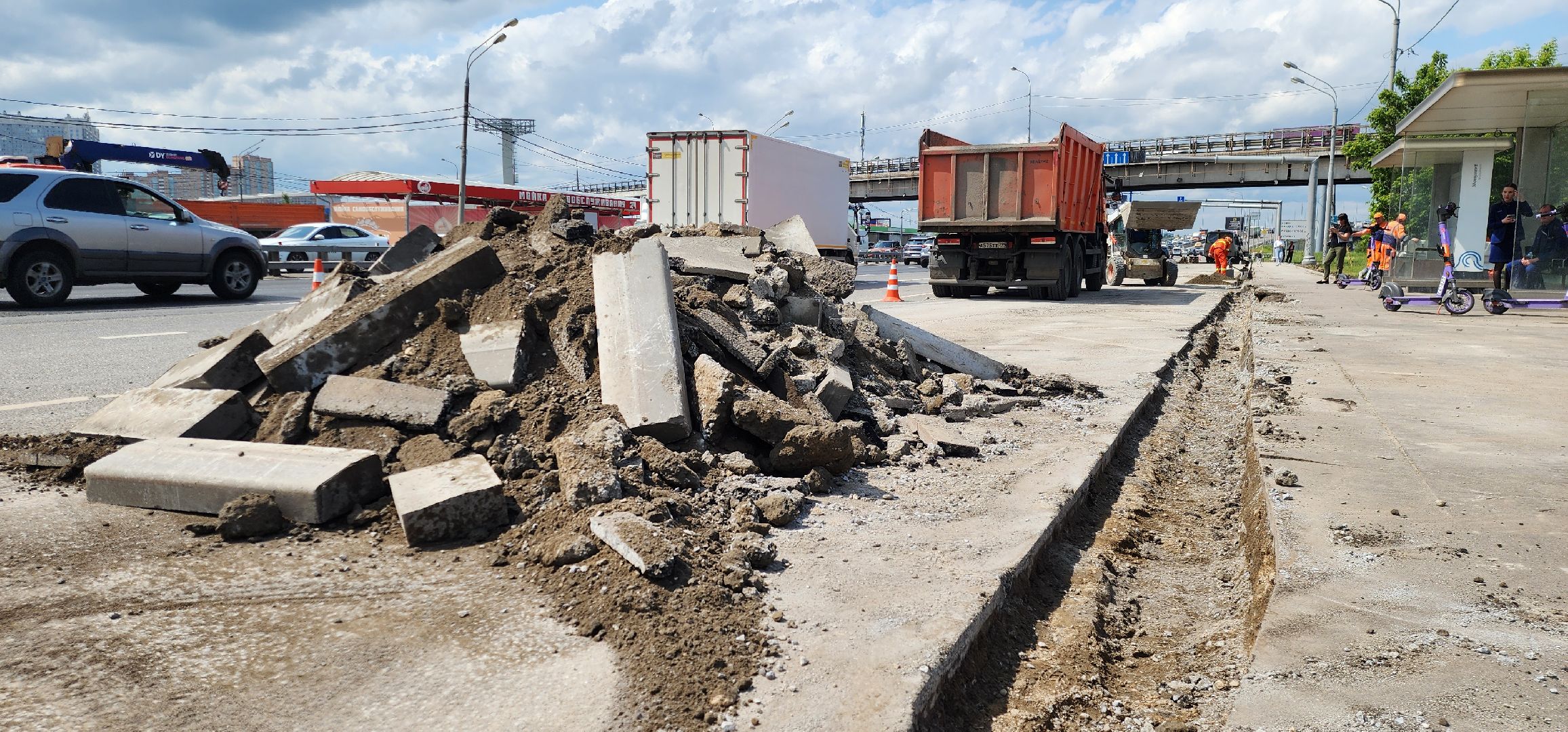 химки, дороги, благоустройство ,