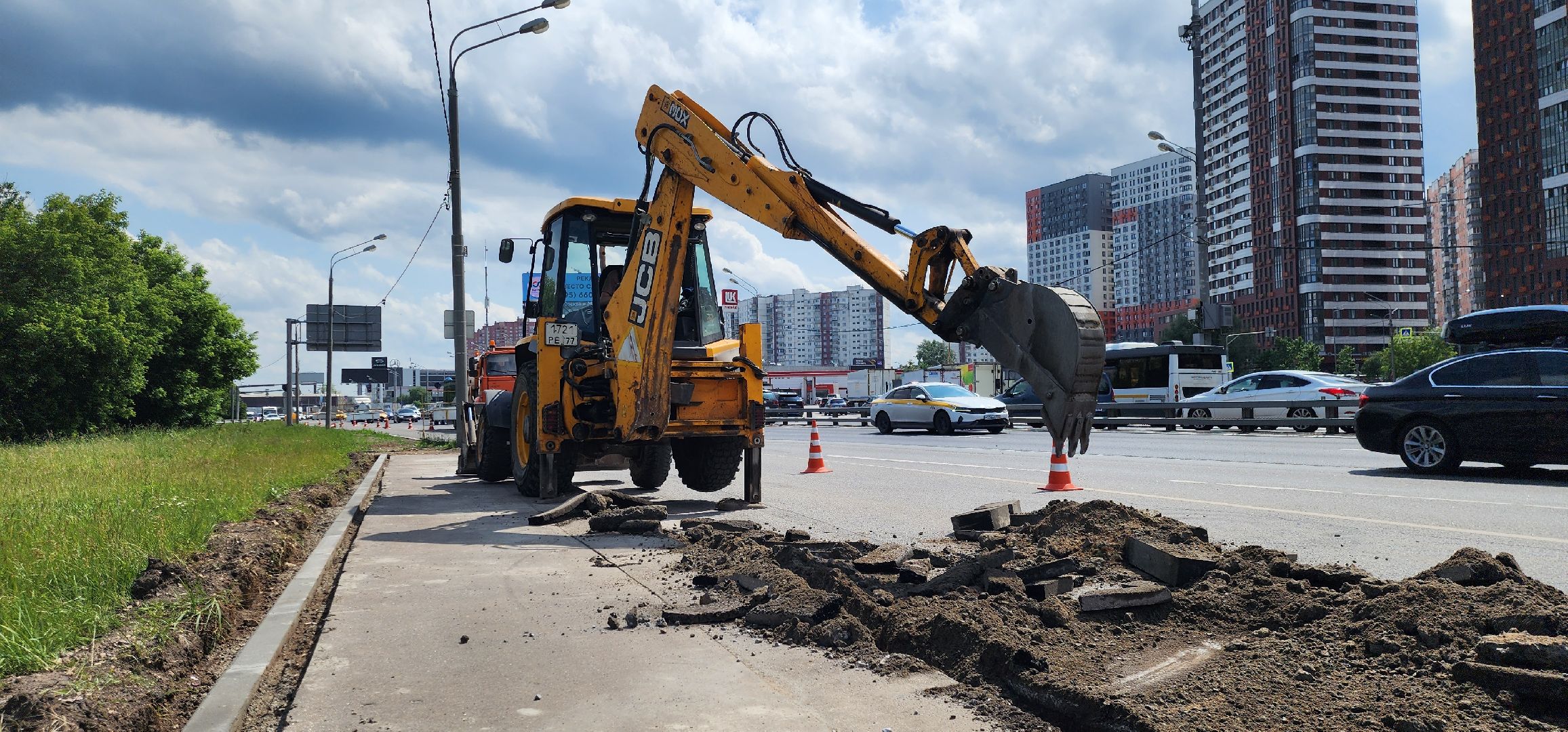 химки, дороги, благоустройство ,