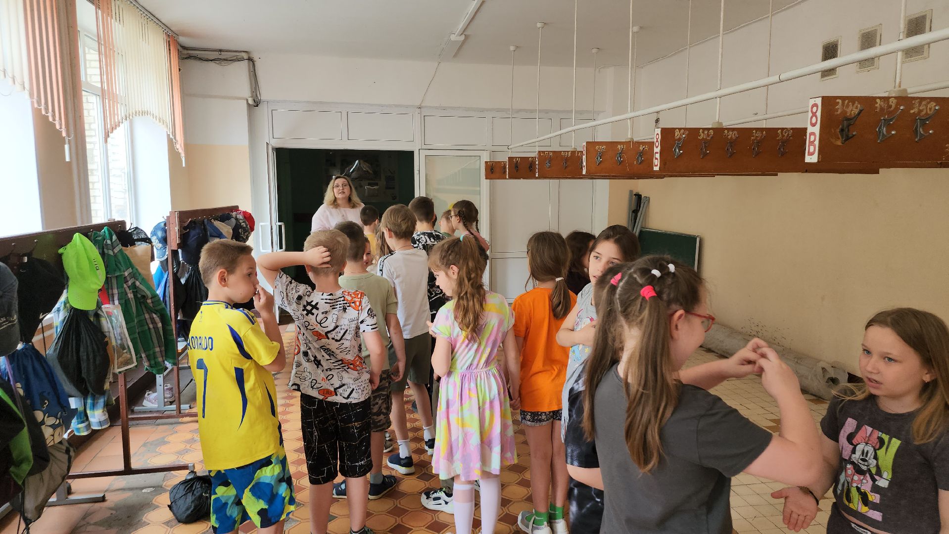 детский лагерь, летний лагерь при школе, щёлково,