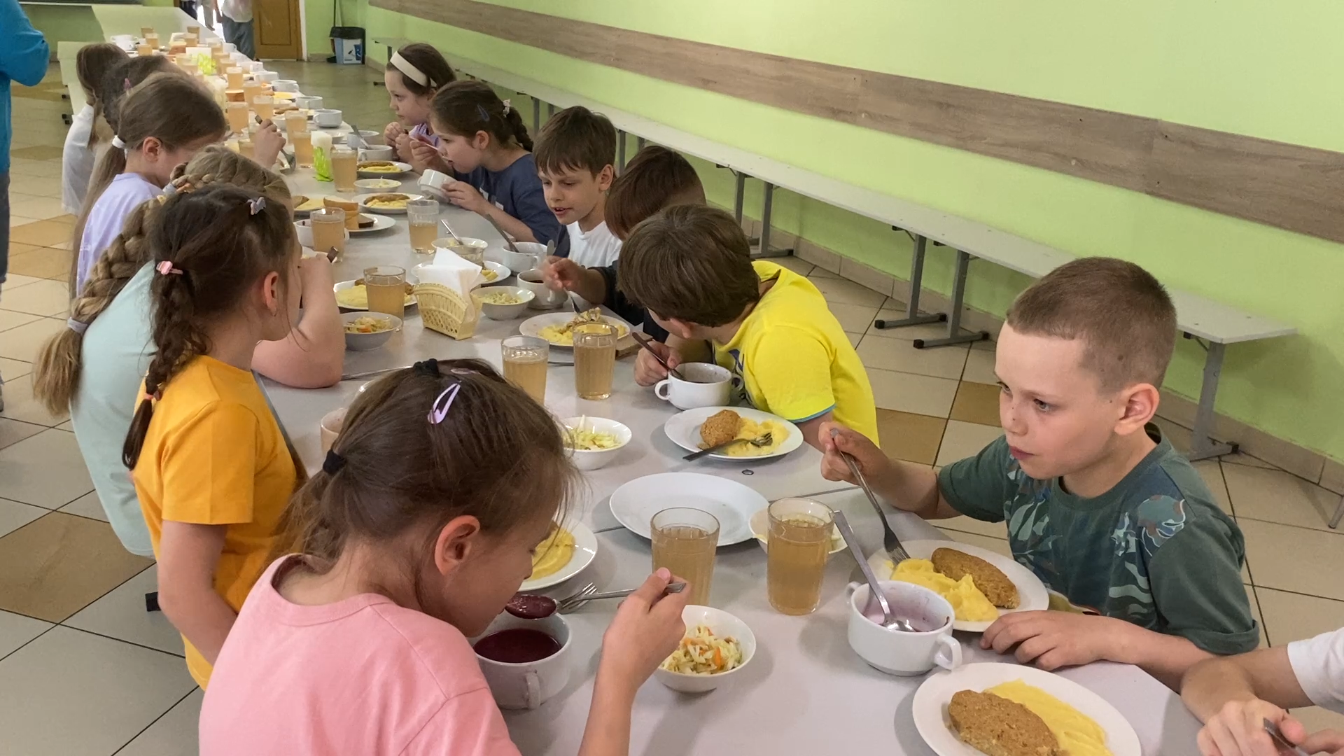 лагерь дневного пребывания, пришкольный лагерь, лагерь в школе перспектива, школа перспектива власиха, школьный лагерь перспектива,
