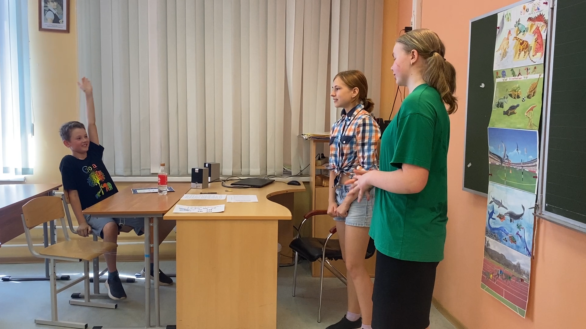 лагерь дневного пребывания, пришкольный лагерь, лагерь в школе перспектива, школа перспектива власиха, школьный лагерь перспектива,