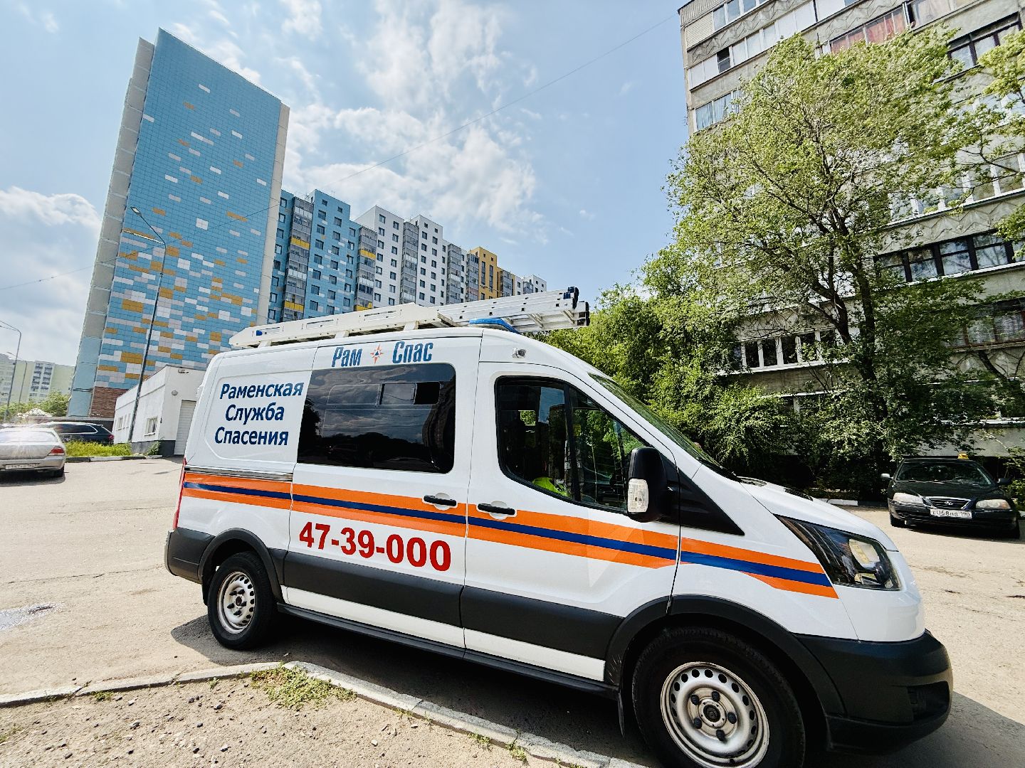 чп, раменское, рамспас, упавшие деревья, ураган, последствия непогоды,