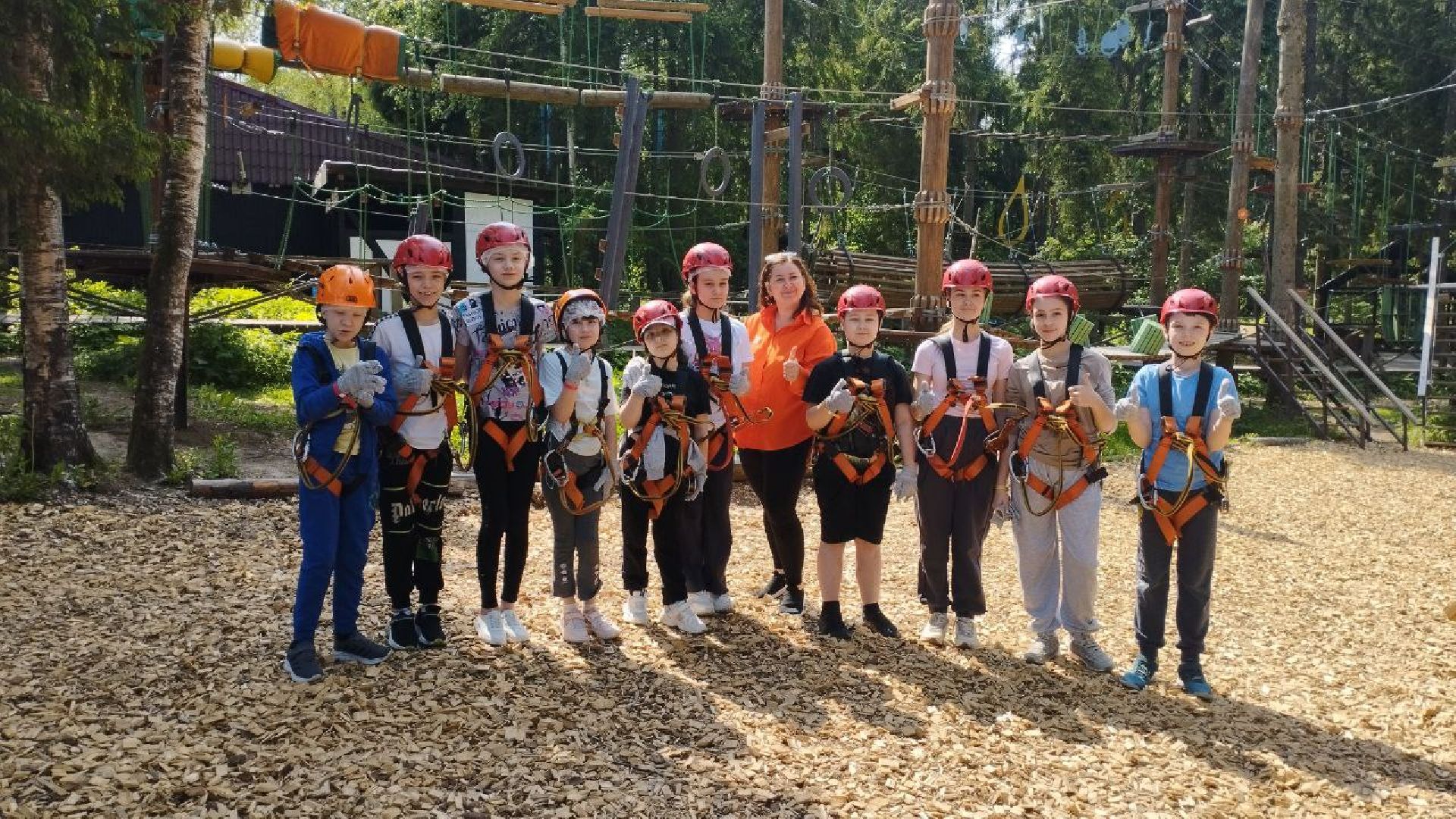 дети, ивантеевка, парк, развлечения,