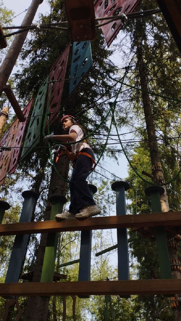 дети, ивантеевка, парк, развлечения,