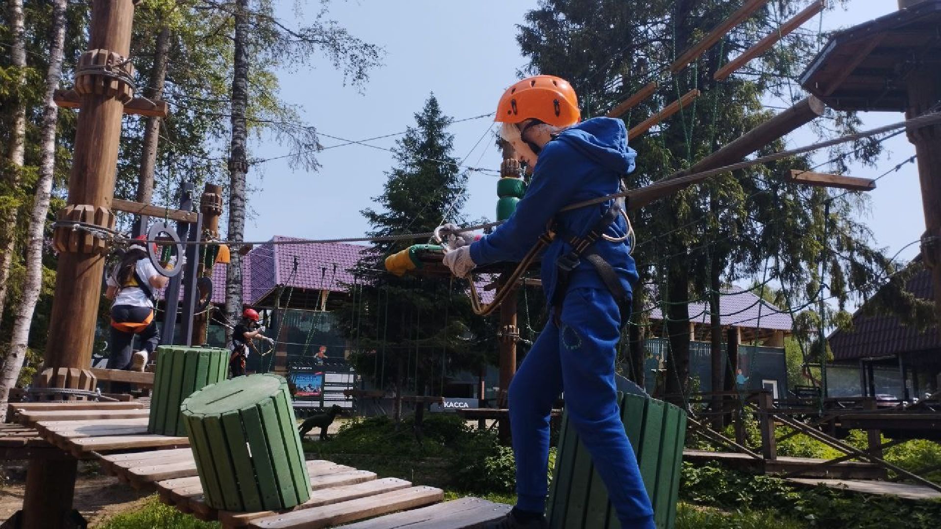 дети, ивантеевка, парк, развлечения,