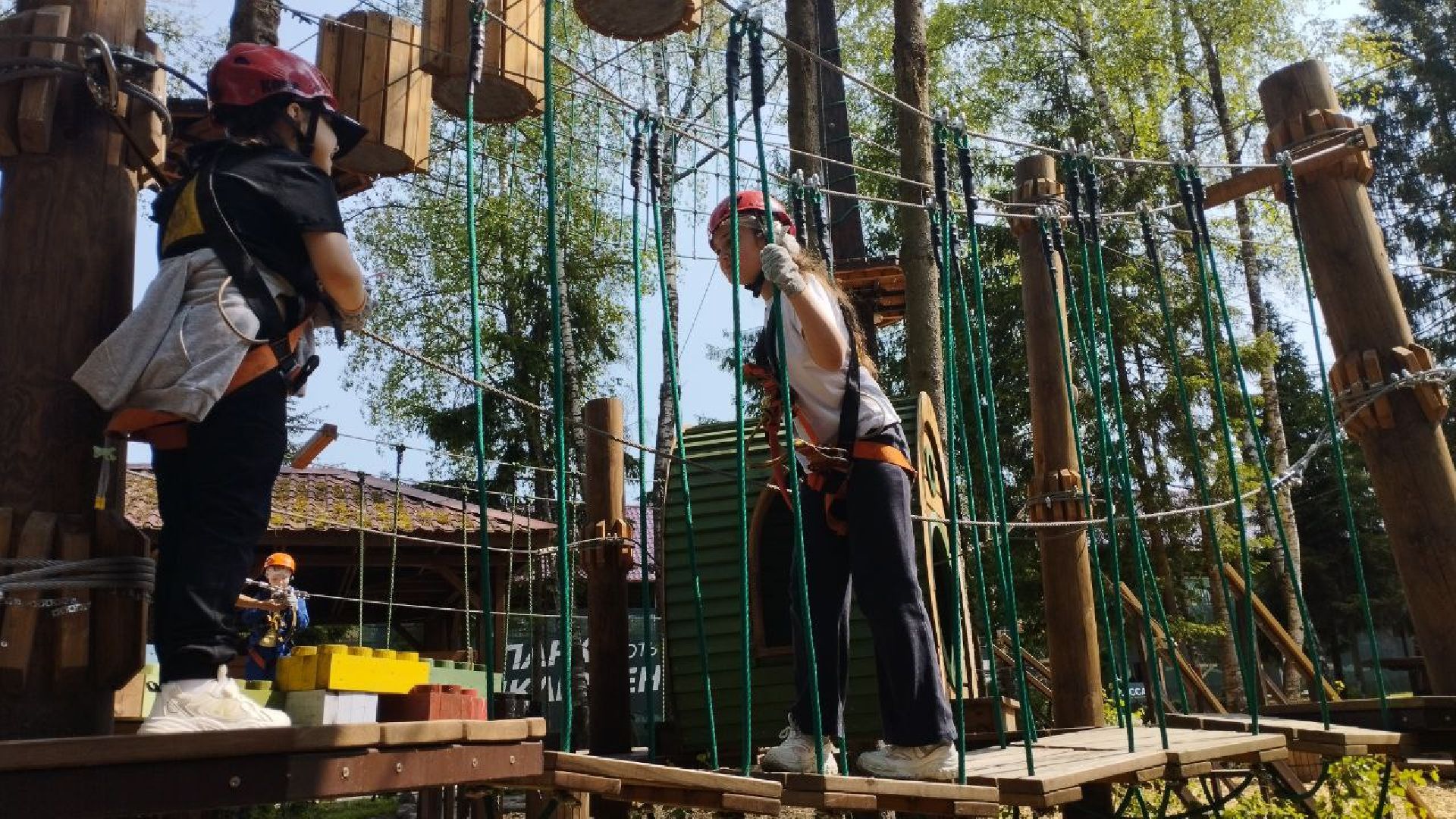 дети, ивантеевка, парк, развлечения,