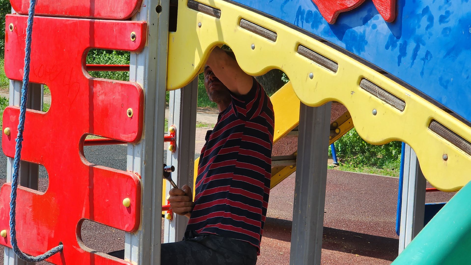 ремонт детских площадок, истра, благоустройство, добродел,