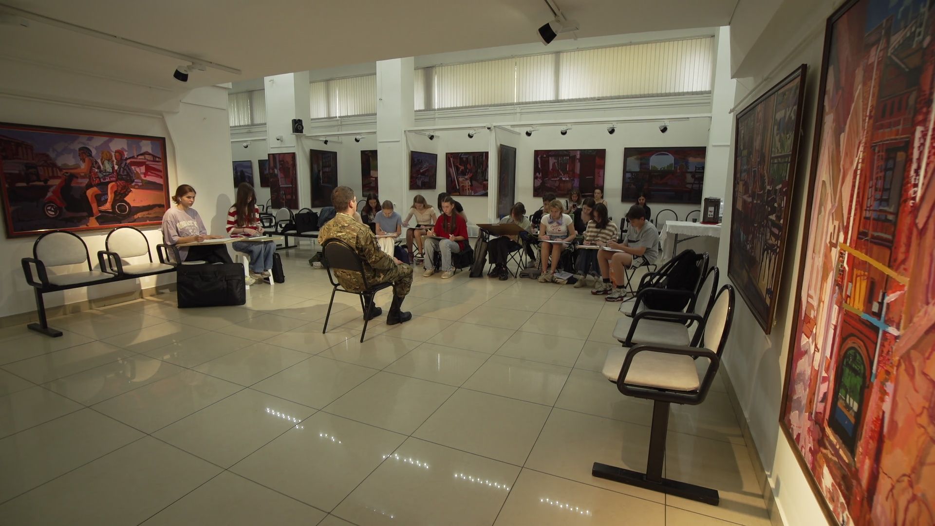 реутов, музей, конкурс, портрет героя,