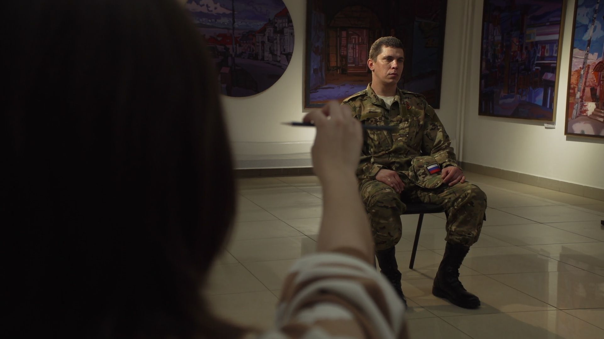 реутов, музей, конкурс, портрет героя,