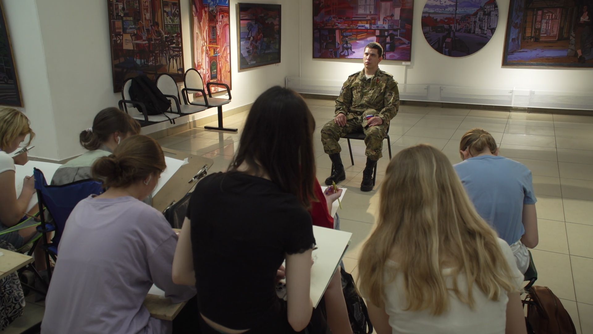 реутов, музей, конкурс, портрет героя,