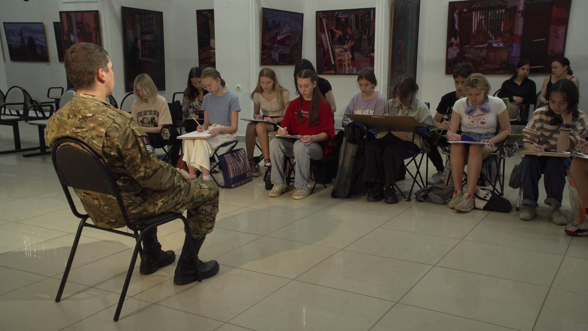 реутов, музей, конкурс, портрет героя,