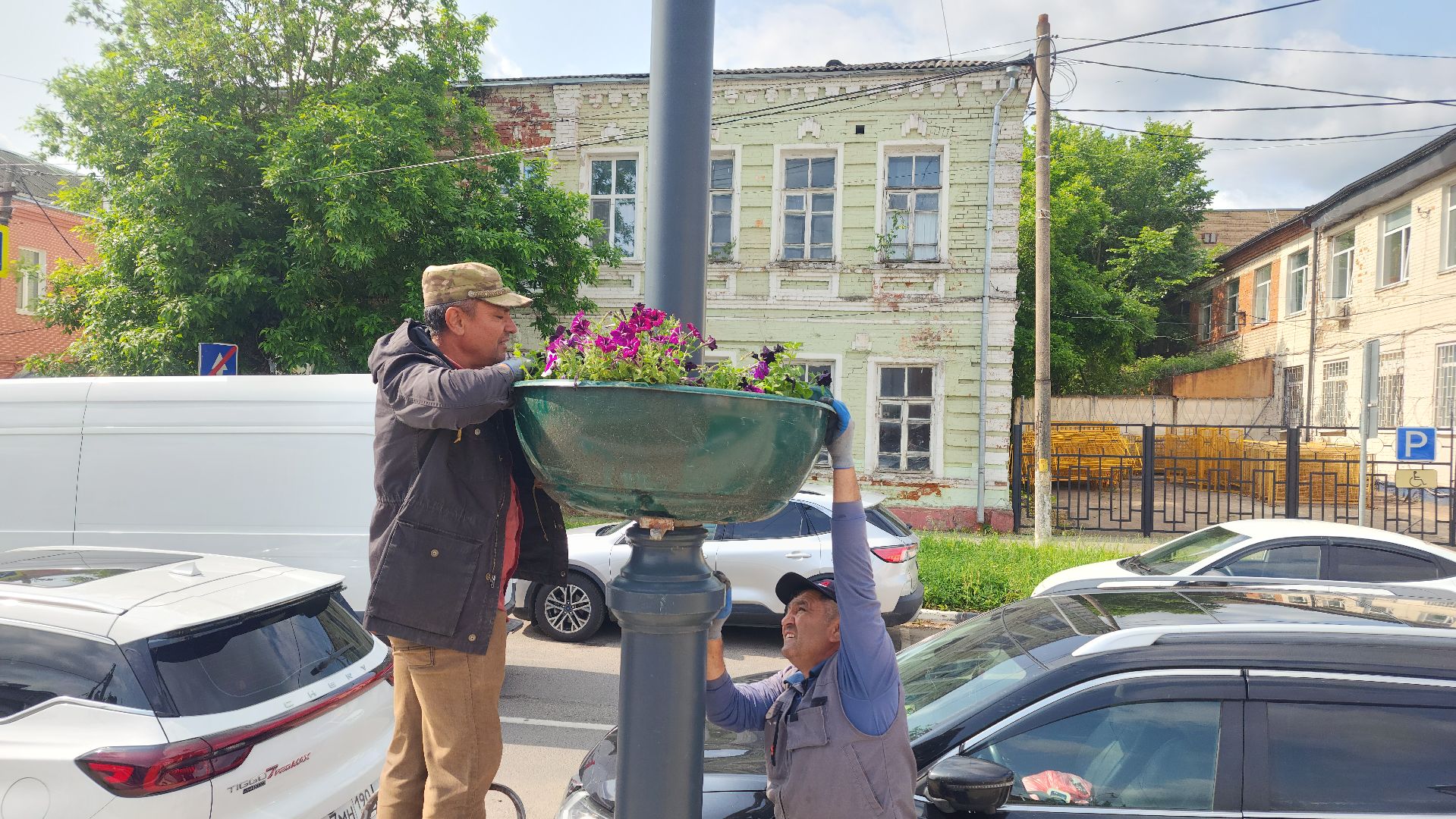 волоколамск, благоустройство,