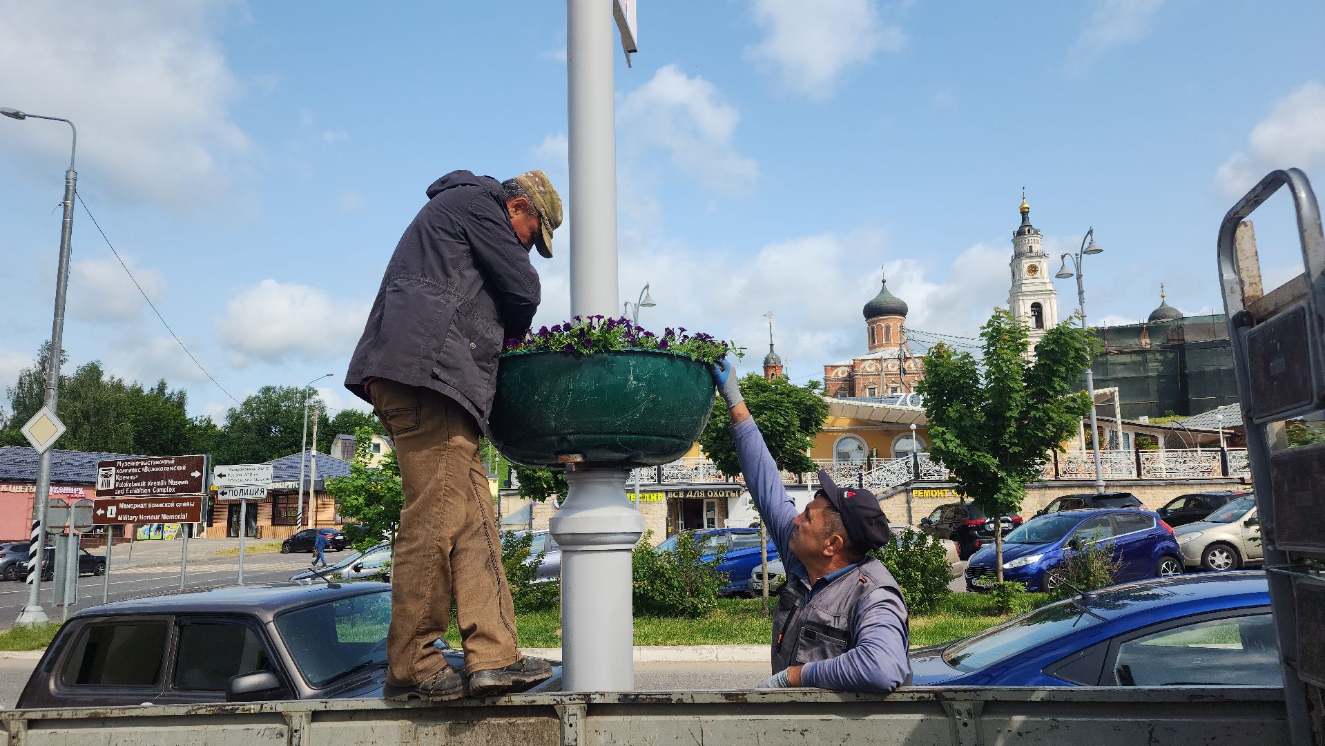 волоколамск, благоустройство,