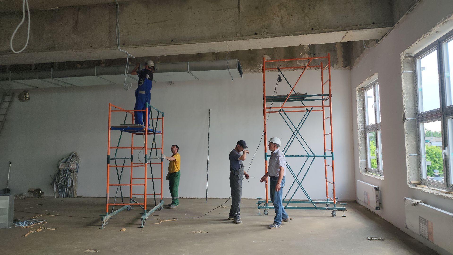 Подольск , школа 29 имени забродина, Строительство,