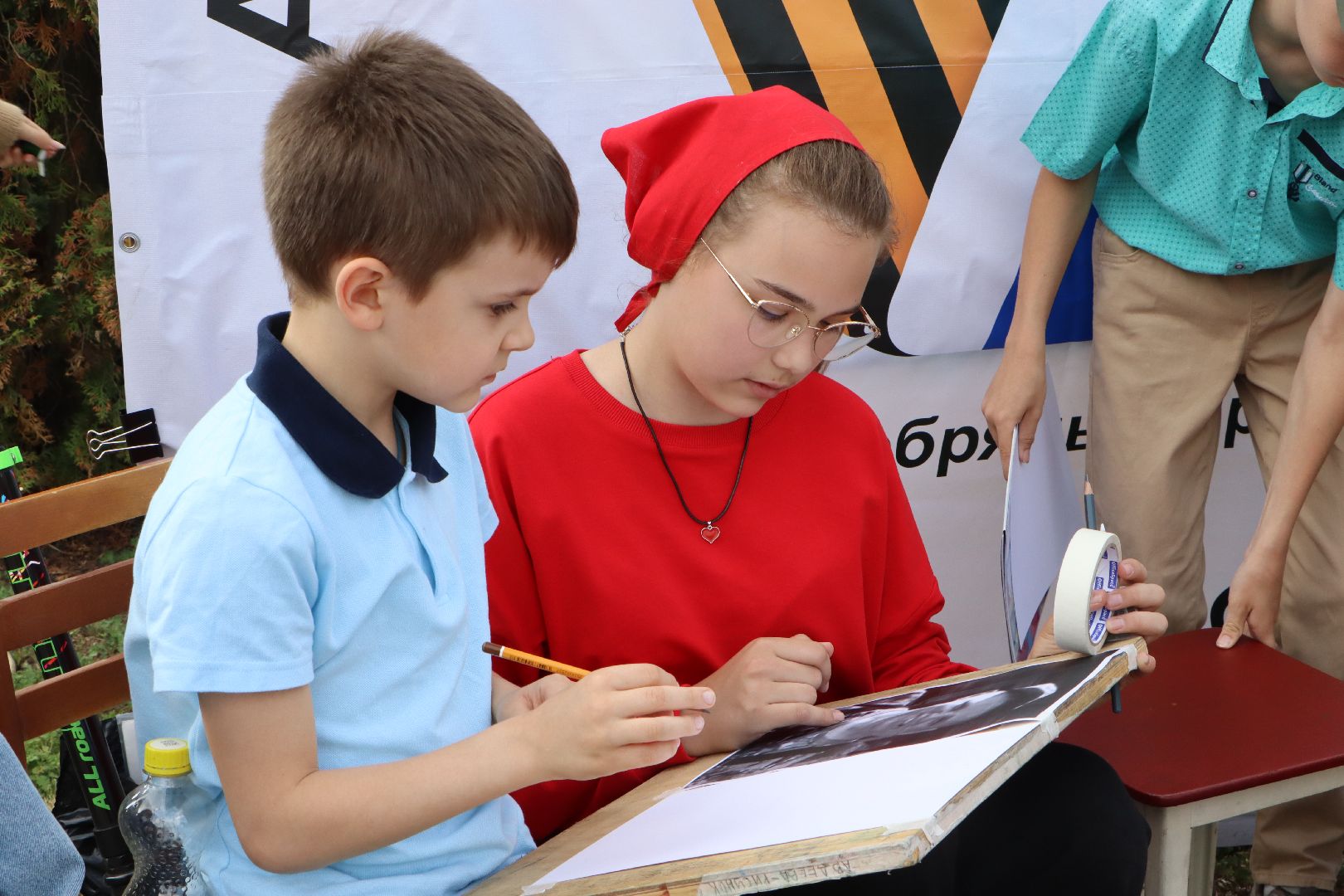 ассоциация ветеранов СВО Серебряных Прудов, серебряные пруды, знаменская церковь, мой папа - герой,