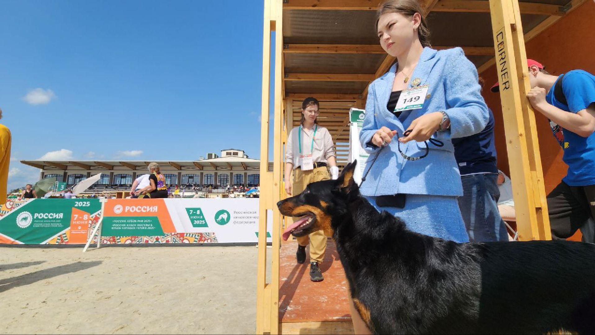 Дмитров, Выставка собак, Российская кинологическая федерация, Спорткомплекс Максима Парк,