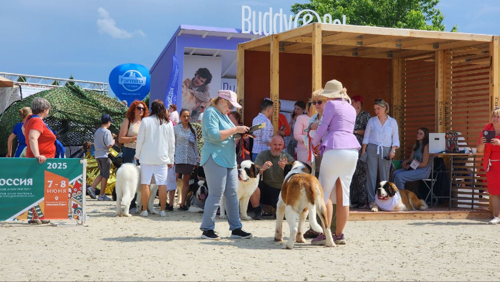 Дмитров, Выставка собак, Российская кинологическая федерация, Спорткомплекс Максима Парк,