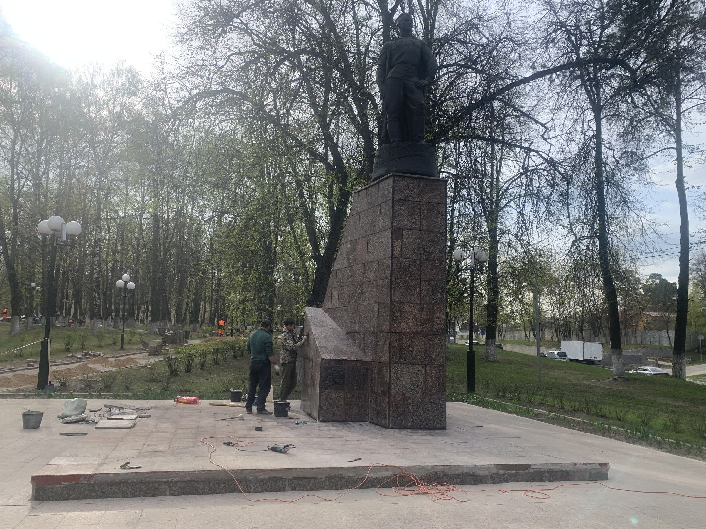 Аллея Славы,Благоустройство