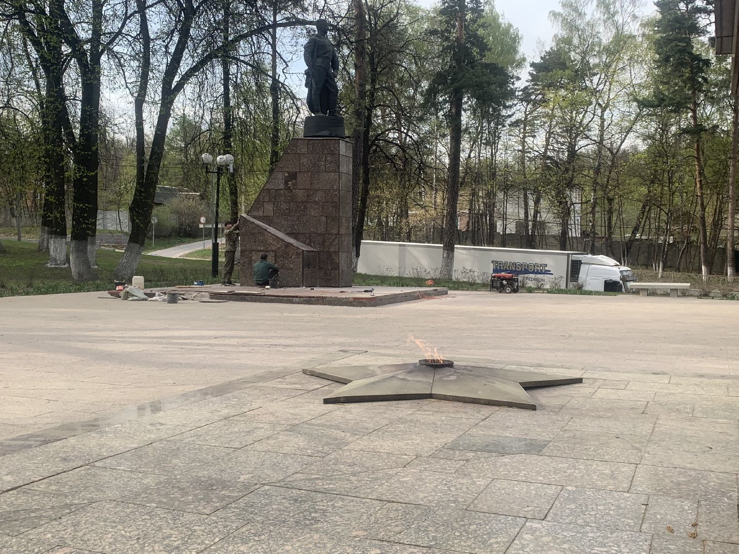 Аллея Славы,Благоустройство