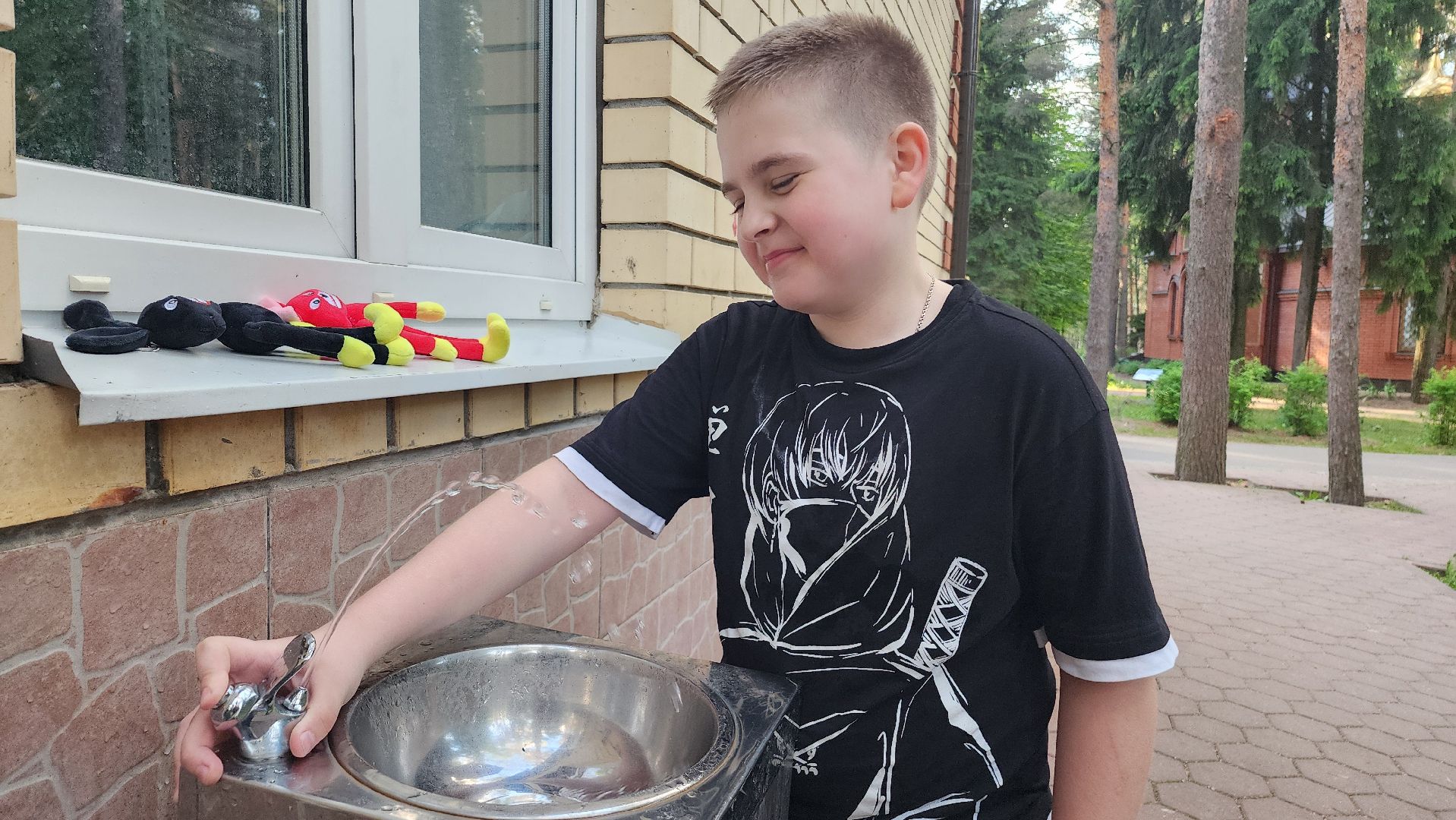 домодедово, подмосковье, фонтанчики, питьевой фонтанчик, мособлпарк,вода, дети, экология ,