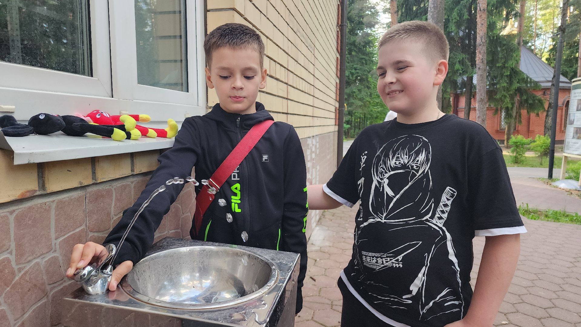 домодедово, подмосковье, фонтанчики, питьевой фонтанчик, мособлпарк,вода, дети, экология ,