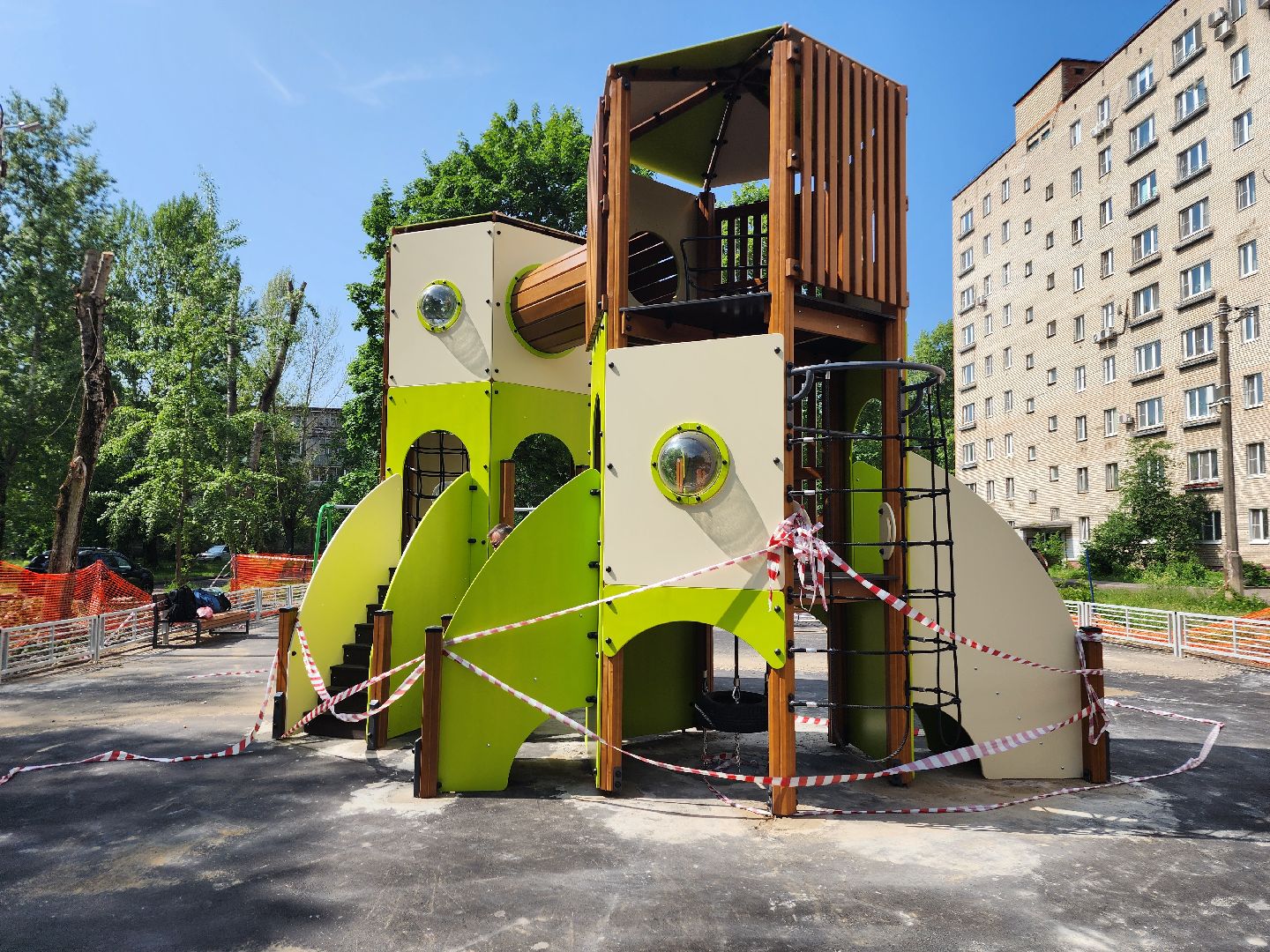 фрязино, детские игровые площадки, благоустройство, дети,