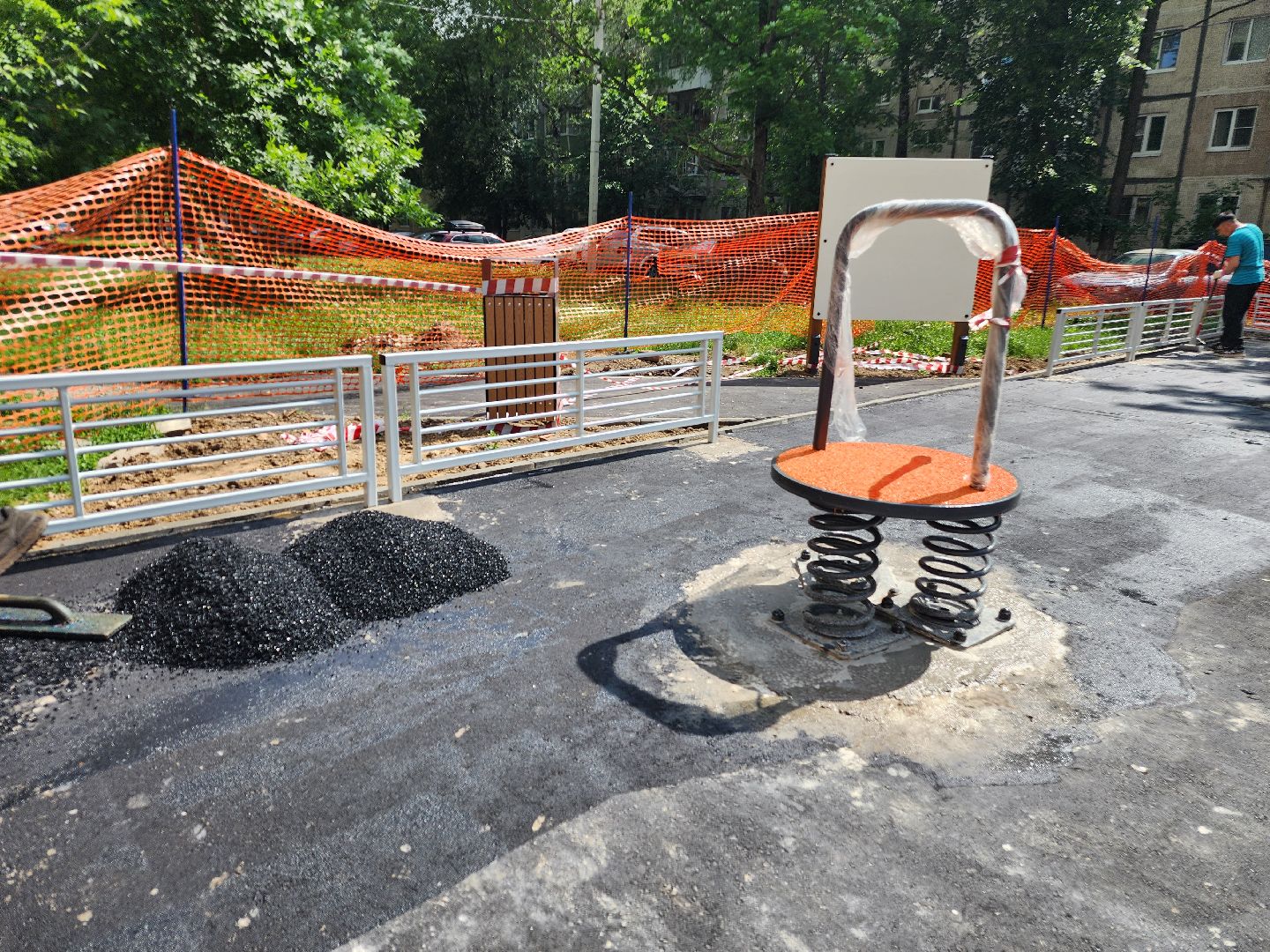 фрязино, детские игровые площадки, благоустройство, дети,
