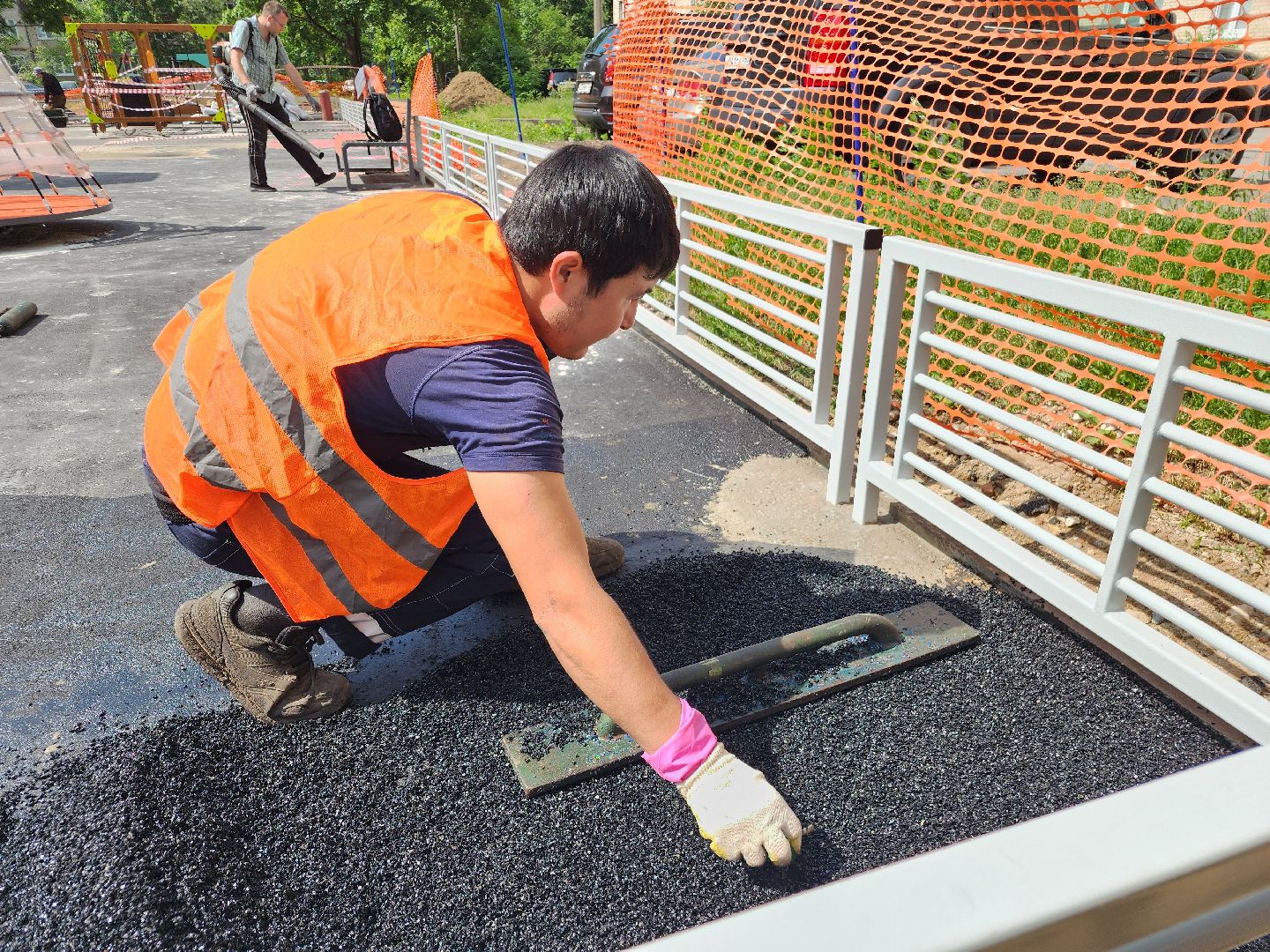 фрязино, детские игровые площадки, благоустройство, дети,