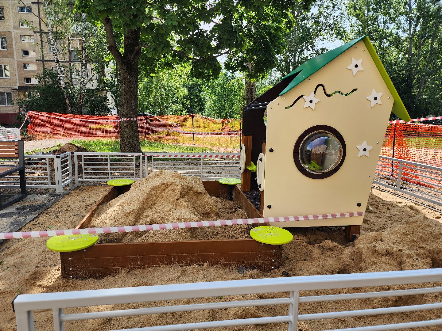 фрязино, детские игровые площадки, благоустройство, дети,