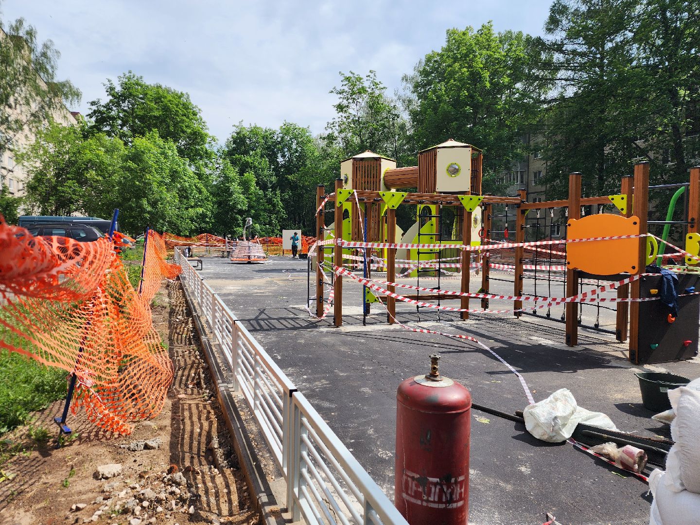 фрязино, детские игровые площадки, благоустройство, дети,