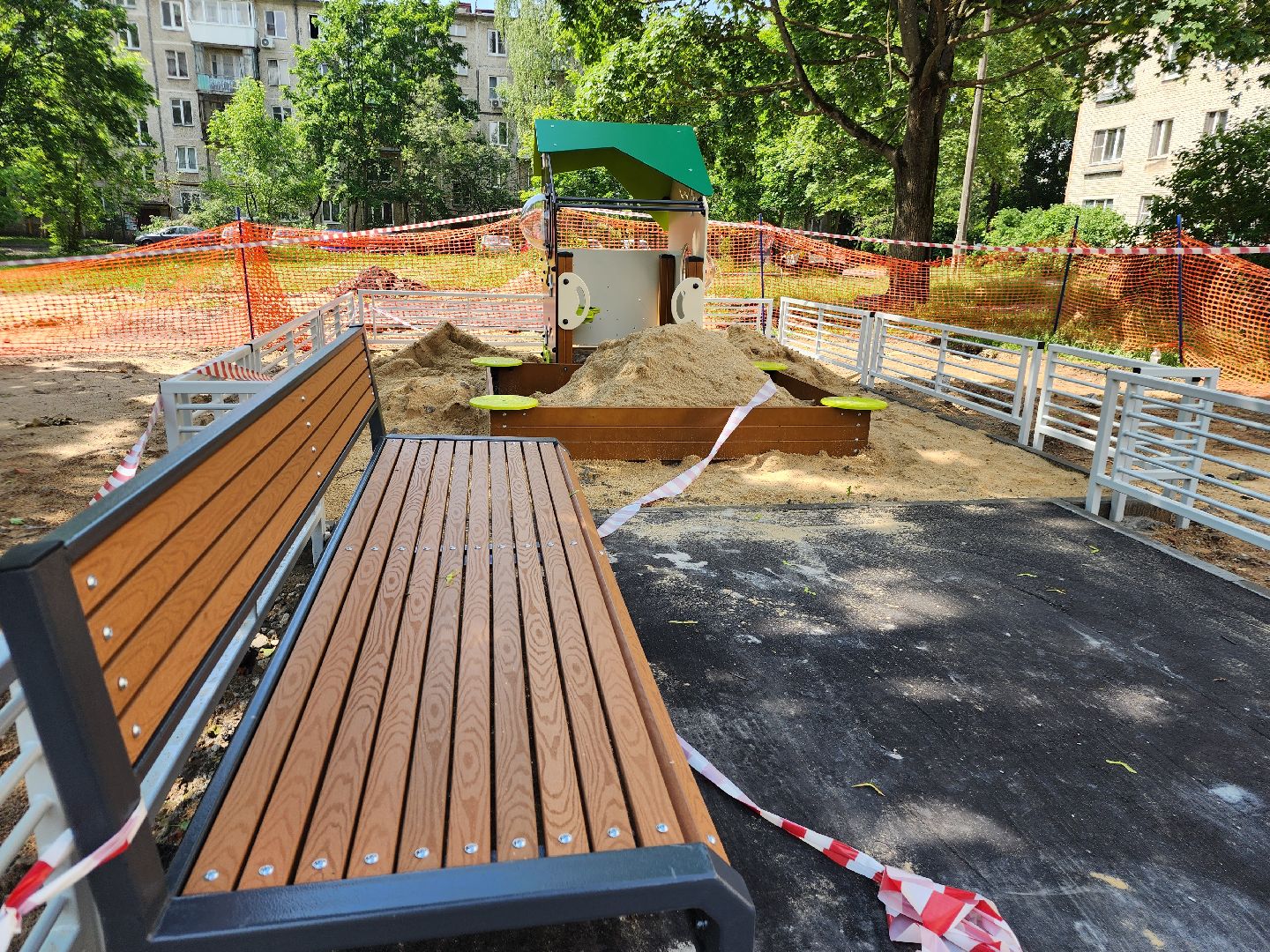 фрязино, детские игровые площадки, благоустройство, дети,