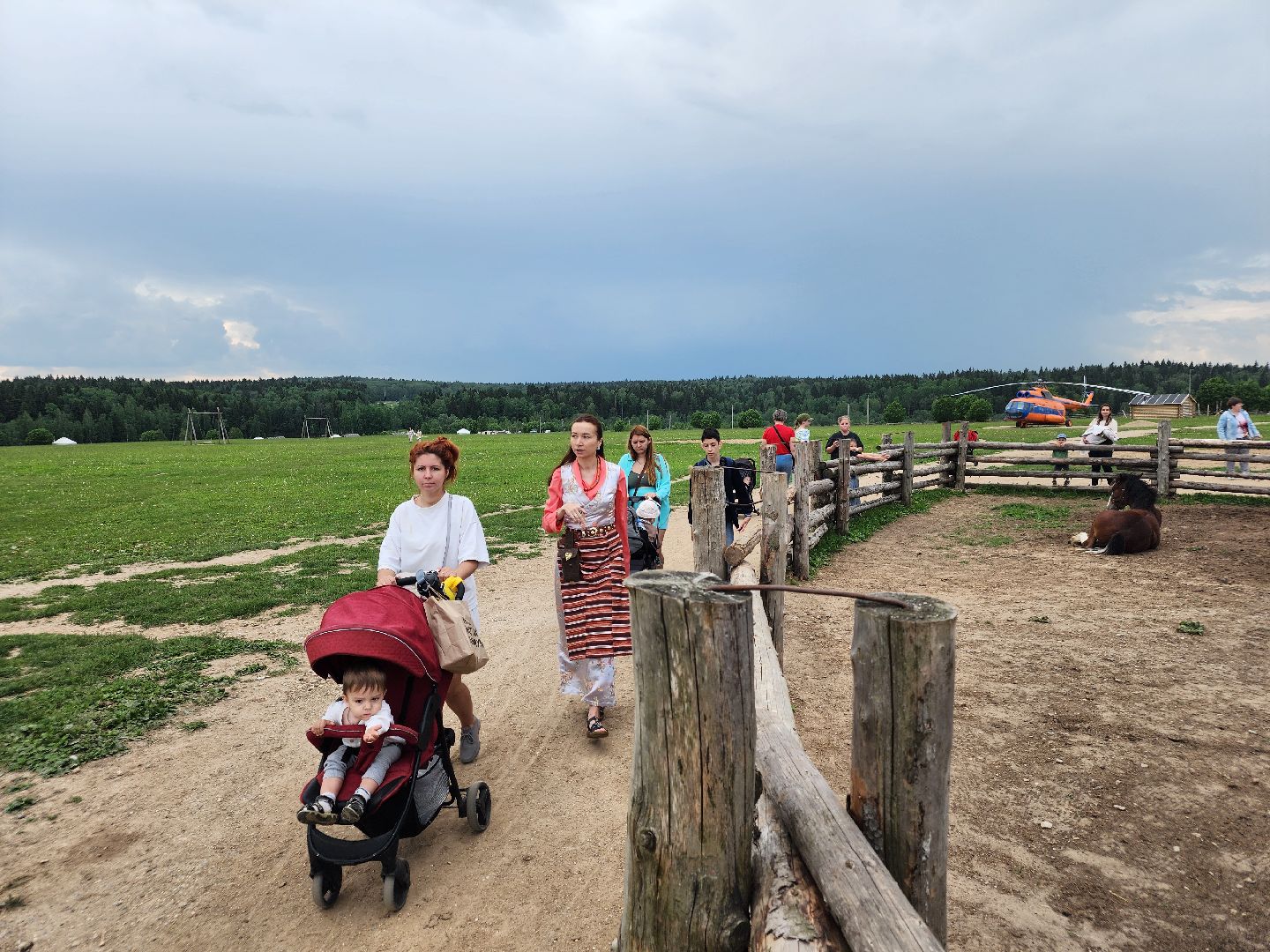 сергиев посад, хотьково, этнопарк кочевник, многомама сергиев посад,