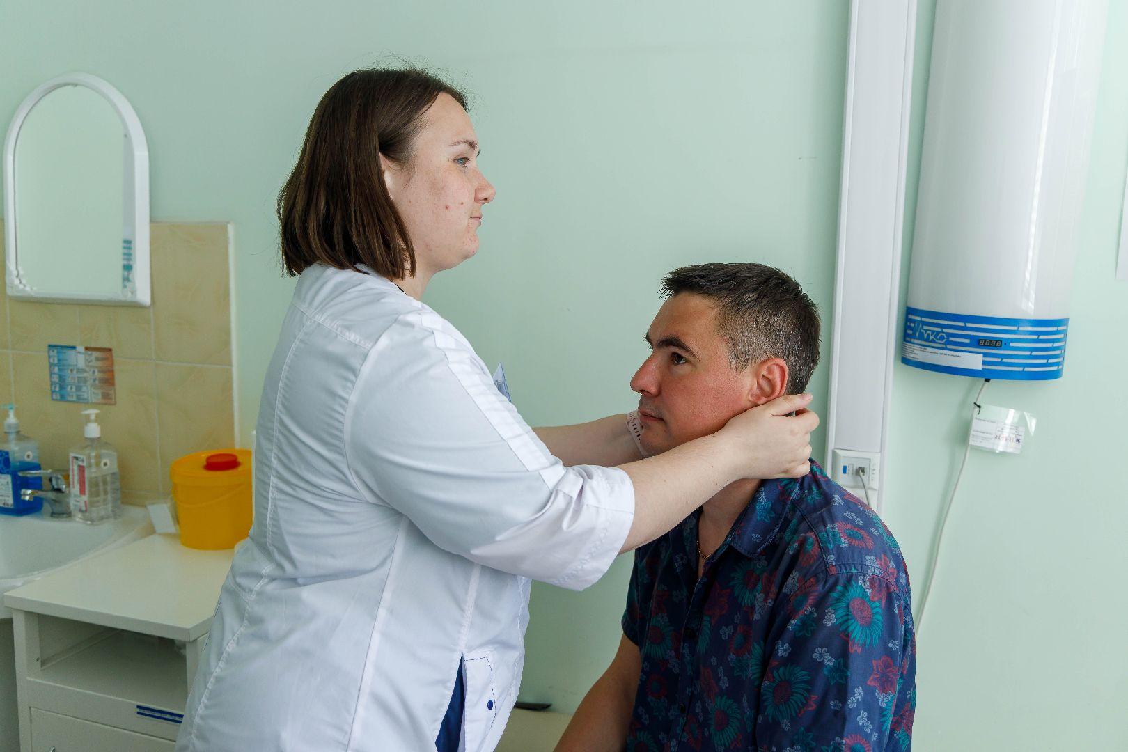 люберцы, новый доктор, гематолог, центральная поликлиника, люберецкая  областная больница,