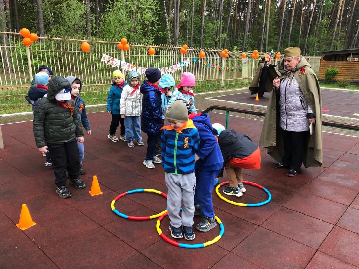 дети, детский сад, патриотическое воспитание, Протвино, Теремок, Семицветик, Лицей