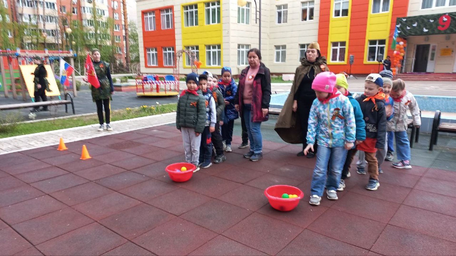 дети, детский сад, патриотическое воспитание, Протвино, Теремок, Семицветик, Лицей