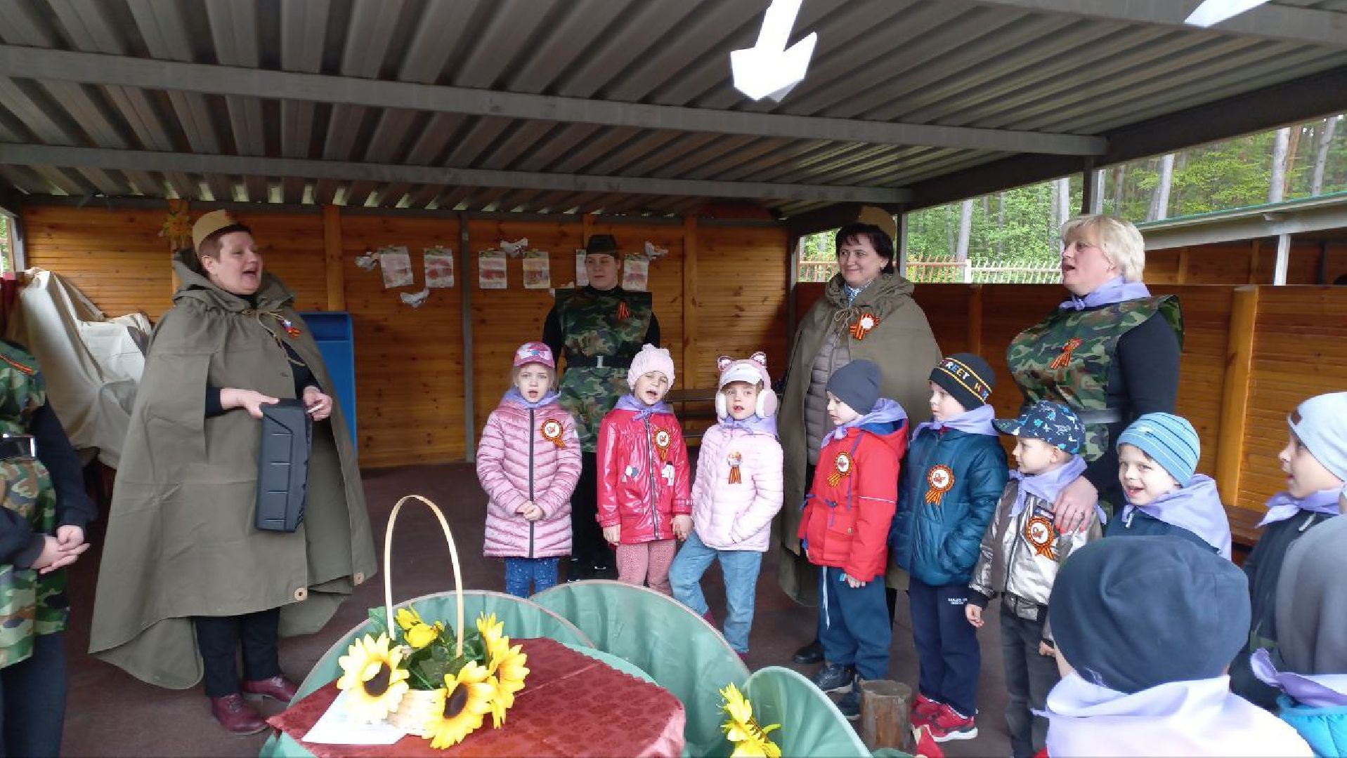 дети, детский сад, патриотическое воспитание, Протвино, Теремок, Семицветик, Лицей